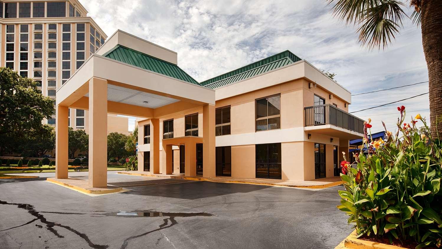 Best Western Oak Manor Biloxi Zewnętrze zdjęcie