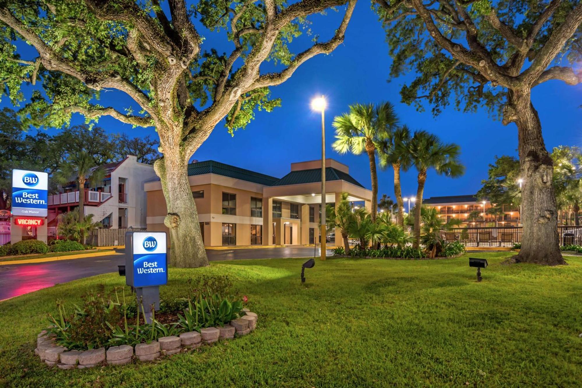 Best Western Oak Manor Biloxi Zewnętrze zdjęcie