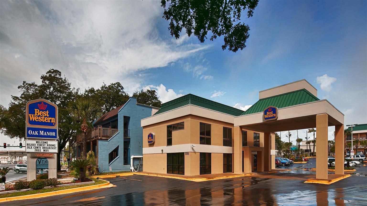 Best Western Oak Manor Biloxi Zewnętrze zdjęcie