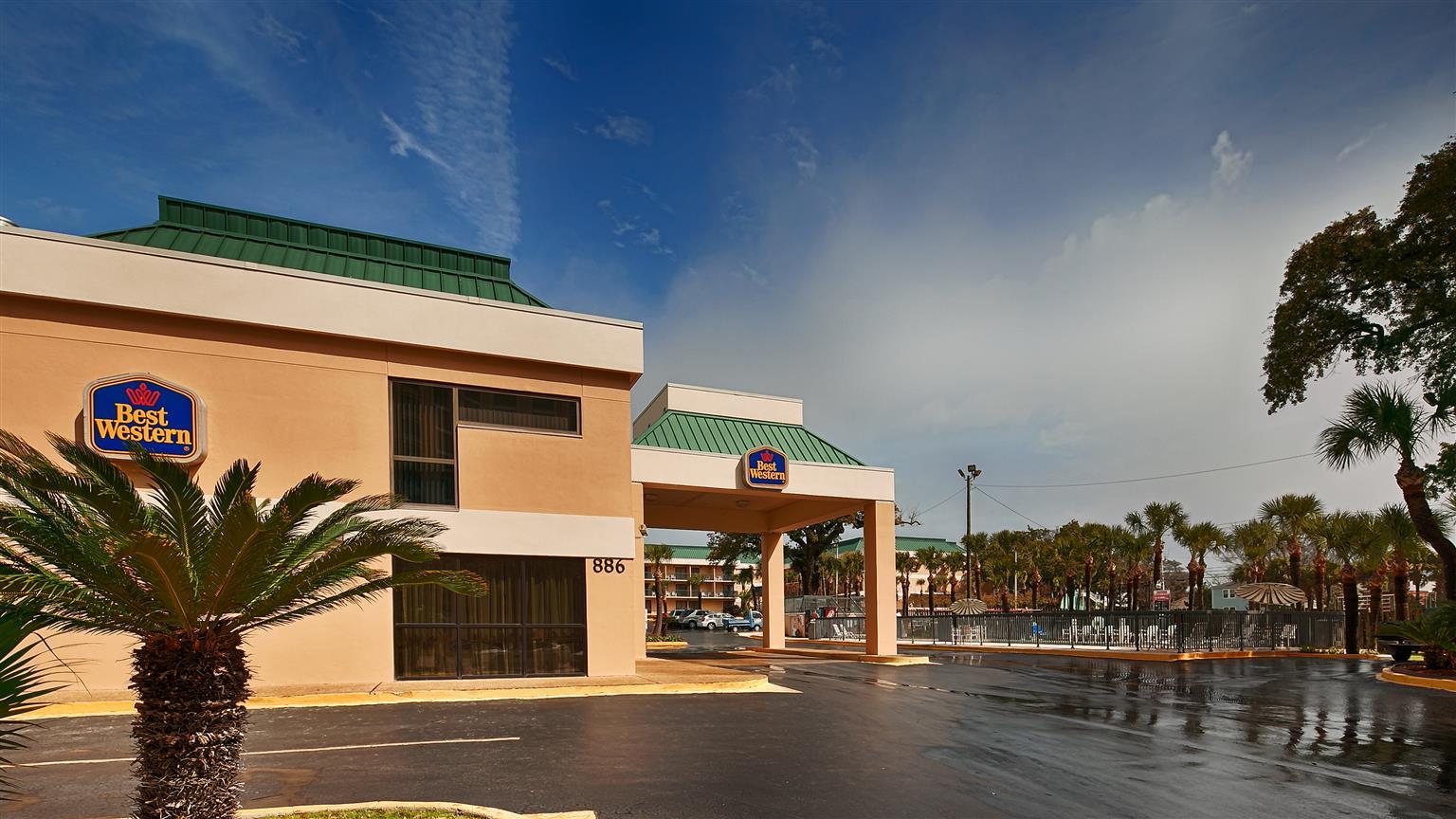 Best Western Oak Manor Biloxi Zewnętrze zdjęcie