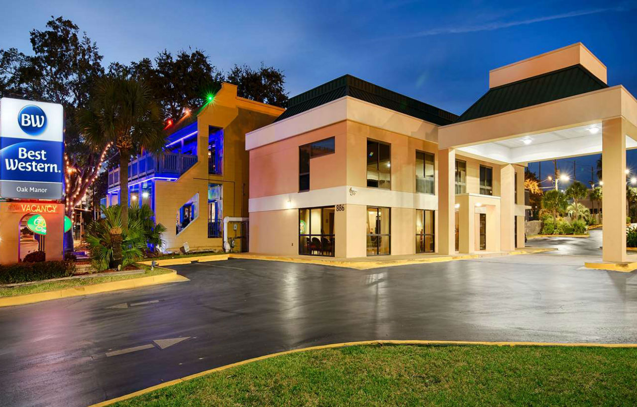 Best Western Oak Manor Biloxi Zewnętrze zdjęcie