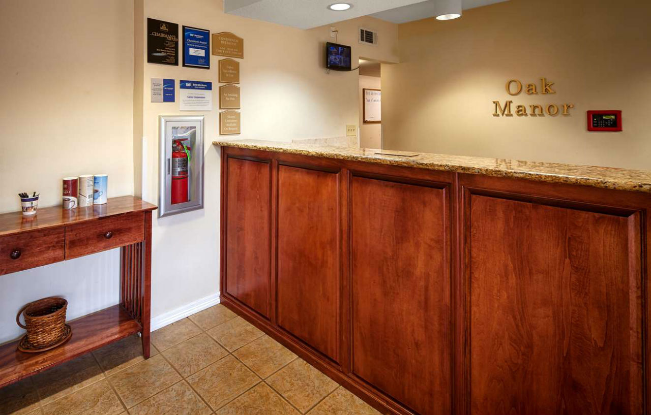Best Western Oak Manor Biloxi Zewnętrze zdjęcie